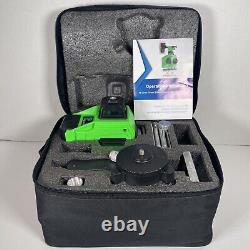 Yilong 4D 16 Lines Green Laser Level Auto Self Leveling 360 Rotary Cross Measure