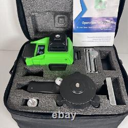 Yilong 4D 16 Lines Green Laser Level Auto Self Leveling 360 Rotary Cross Measure