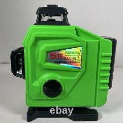Yilong 4D 16 Lines Green Laser Level Auto Self Leveling 360 Rotary Cross Measure