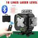 16 Ligne Laser Vert Niveau Auto-nivellement Ligne Transversale Bluetooth 360° Mesure Rotative
