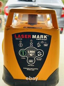 2x CST Berger LaserMark LMH C Series Laser Rotatif Automatique Auto-Niveau Pièces