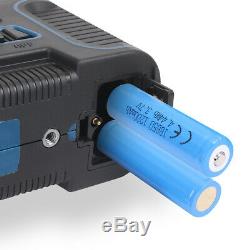360 ° Rotary Laser 12line 3d Laser Niveau Autolissants Cross-line Laser Withcharger