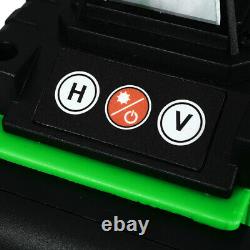 3d/4d 360° 12/16 Lines Green Laser Level Auto Auto Self Leveling Rotary Cross Measurement
