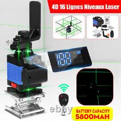 4d 16 3d 12 Ligne Niveau Laser Numérique Self Leveling 360° Mesure Rotative C S# Us
