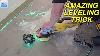Amazing Leveling Trick Avec 4d Laser Level And Concrete Grinder Wow Mryoucandoityourself