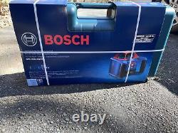 Bosch 1000 Pieds Red Beam Auto-nivellement Rotary 360 Laser Level Kit Grl1