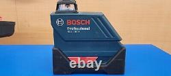 Bosch Auto-niveau 360degree 500ft Exterior Rotary Laser Gll 150 E Lr3 Avec Boîtier