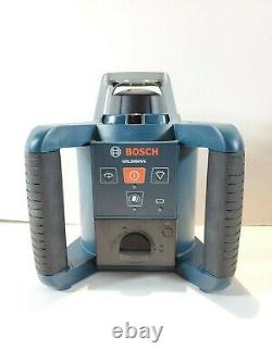 Bosch Auto-nivellement Laser Rotatif Avec Faisceau De Mise En Page Grl300hv Recon