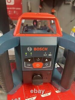 Bosch GRL2000-40HVK REVOLVE2000 Kit de laser rotatif horizontal/vertical autonivelant (Lecture)