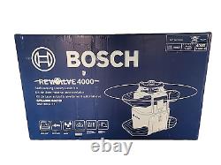 Bosch GRL4000-80CHK REVOLVE4000 18V Kit de nivellement automatique rotatif laser horizontal
