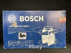 Bosch GRL4000-80CHVK-LR Revolve 4000 Kit de laser rotatif autonivelant neuf en boîte ouverte