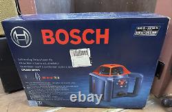 Bosch GRL800-20HVK Kit de niveau laser rotatif autonivelant de 800 pieds