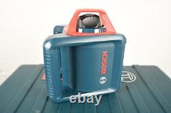 Bosch GRL800-20HV Niveau automatique Laser rotatif 800ft Récepteur LR30 dans un étui