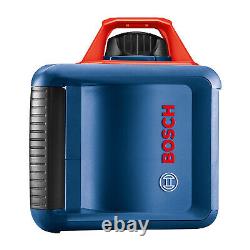 Bosch GRL900-20HVK REVOLVE900 Kit laser rotatif horizontal/vertical autonivelant