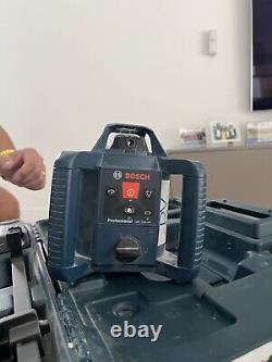 Bosch GRL 245HV Niveau Laser Rotatif Horizontal Auto-nivelant (Récepteur LR30 défectueux)