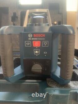 Bosch GRL 300 HVG Niveau Laser Rotatif à Auto-nivellement avec Accessoires et Coffre Rigide
