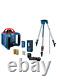 Bosch Grl1000-20hvk Auto-nivellement Rotary Laser Kit Flambant Neuf