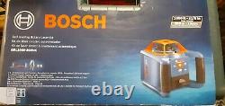 Bosch Grl1000-20hvk Auto-nivellement Rotary Laser Kit Nouveau
