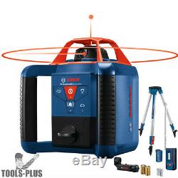 Bosch Grl1000-20hvk Autolissants Laser Rotatif Kit 1000' (recon)