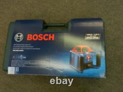 Bosch Grl1000-20hvk Automatic Self-leveling Rotary Laser Kit, Horizl & Vert Nouveau