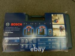 Bosch Grl1000-20hvk Automatic Self-leveling Rotary Laser Kit, Horizl & Vert Nouveau