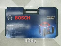 Bosch Grl1000-20hvk Laser Rotatif Automatique De Niveau, Horizl & Vert Nouveau