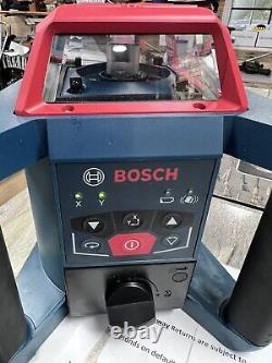 Bosch Grl1000-20hvk Rouge 1000-pieds Laser Rotatif Extérieur Auto-niveautage
