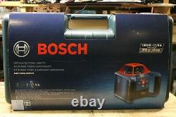 Bosch Grl1000-20hvk Système Laser Rotaire Auto-niveau