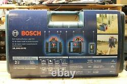 Bosch Grl1000-20hvk Système Laser Rotaire Auto-niveau