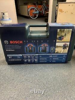 Bosch Grl1000-20hvk Système Laser Rotaire Auto-niveau Marque Nouveau