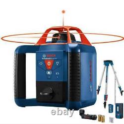 Bosch Grl1000-20hvk-rt-3 3x Kit Laser Rotary Auto-niveau 1000' (recon)