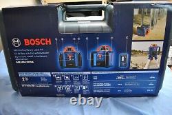 Bosch Grl1000-20hvk-rt Kit Laser Rotaire Auto-niveau 1000