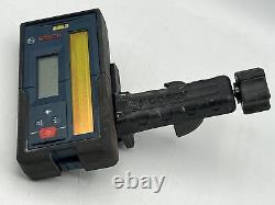 Bosch Grl2000-40hk Revolve2000 Kit Laser Rotatif Horizontal Auto-niveauté Utilisé