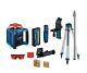 Bosch Grl2000-40hvk 2000ft Horizontal/vertical Auto-nivelage Rotary Laser Kit