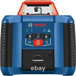 Bosch Grl2000-40hvk Auto Nivellement Rotary Laser Kit