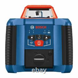 Bosch Grl2000-40hvk Revolve2000 Laser Rotatif Horizontal/vertical D'auto-niveautage