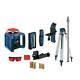 Bosch Grl2000-40hvk Sans Fil Autolissant Horizontale / Verticale Laser Rotatif Kit