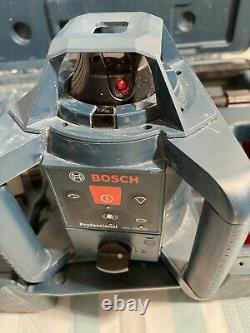 Bosch Grl240 Hv 800 Ft. Kit De Niveau Laser Rotatif Auto-nivellement Avec Boîtier De Transport