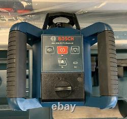 Bosch Grl250hv Auto-nivellement Intérieur / Extérieur Rotary Laser