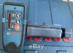 Bosch Grl250hv Autolissant Laser Rotatif À Outils Avec Accessoires Et Du Boîtier