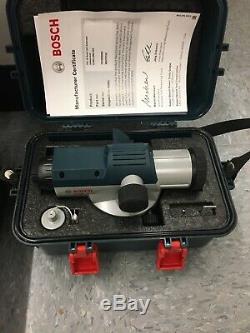 Bosch Grl250hv Autolissant Laser Rotatif Outil Avec Lr30 Rc1 & Bt152 & Bosch Gol26