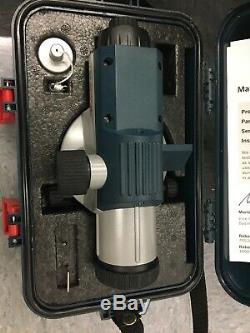 Bosch Grl250hv Autolissant Laser Rotatif Outil Avec Lr30 Rc1 & Bt152 & Bosch Gol26