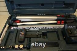 Bosch Grl250hv Kit Laser Rotatif À Double Axe Auto-nivellement