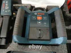 Bosch Grl250hv Professionnel 1000ft Niveau Laser Rotatif Automatique Avec Télécommande