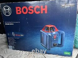 Bosch Grl300hvg Laser Rotatif D'auto-niveautage Avec Faisceau De Disposition