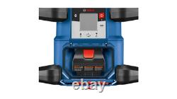 Bosch Grl4000-80chk 18v Revolve4000 Kit Laser Rotatif Horizontal Auto-niveauté