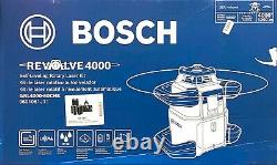 Bosch Grl4000-80chvk 18v Kit Laser Rotatif Horizontal/vertical Auto-nivelage