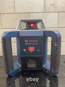 Bosch Grl400h Niveau Laser Rotaire Auto-niveau Professionnel Grl 400 H Grand