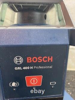 Bosch Grl400h Niveau Laser Rotaire Auto-niveau Professionnel Grl 400 H Grand