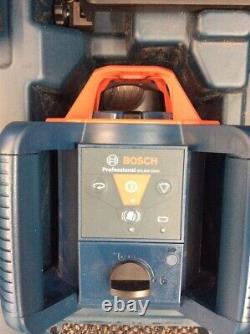 Bosch Grl800-20hv Auto Nivellement 800ft Rotary Laser Kit Avec Boîtier Dur (lin023161)